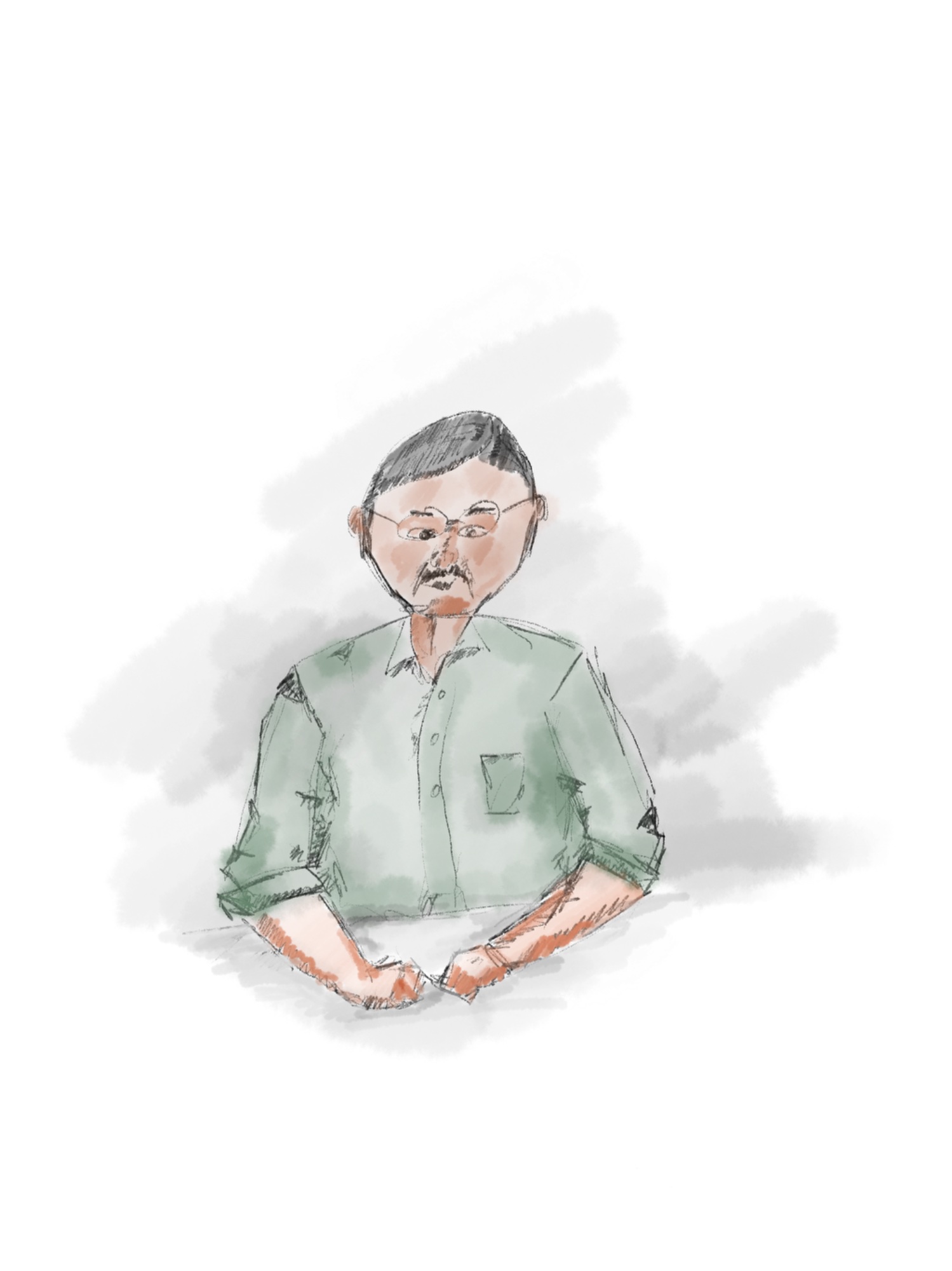 Dr. Sinnet Roy — illustration