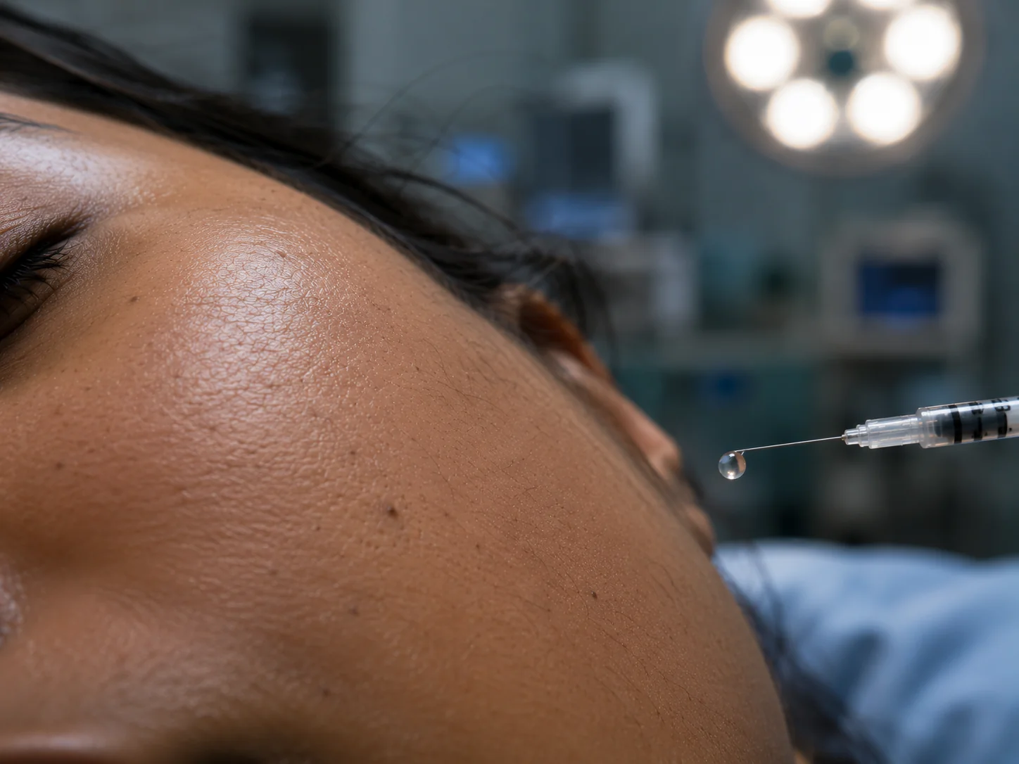 Dermal filler syringes — hyaluronic acid products used for facial volume restoration in Kochi by Dr Sinnet Roy