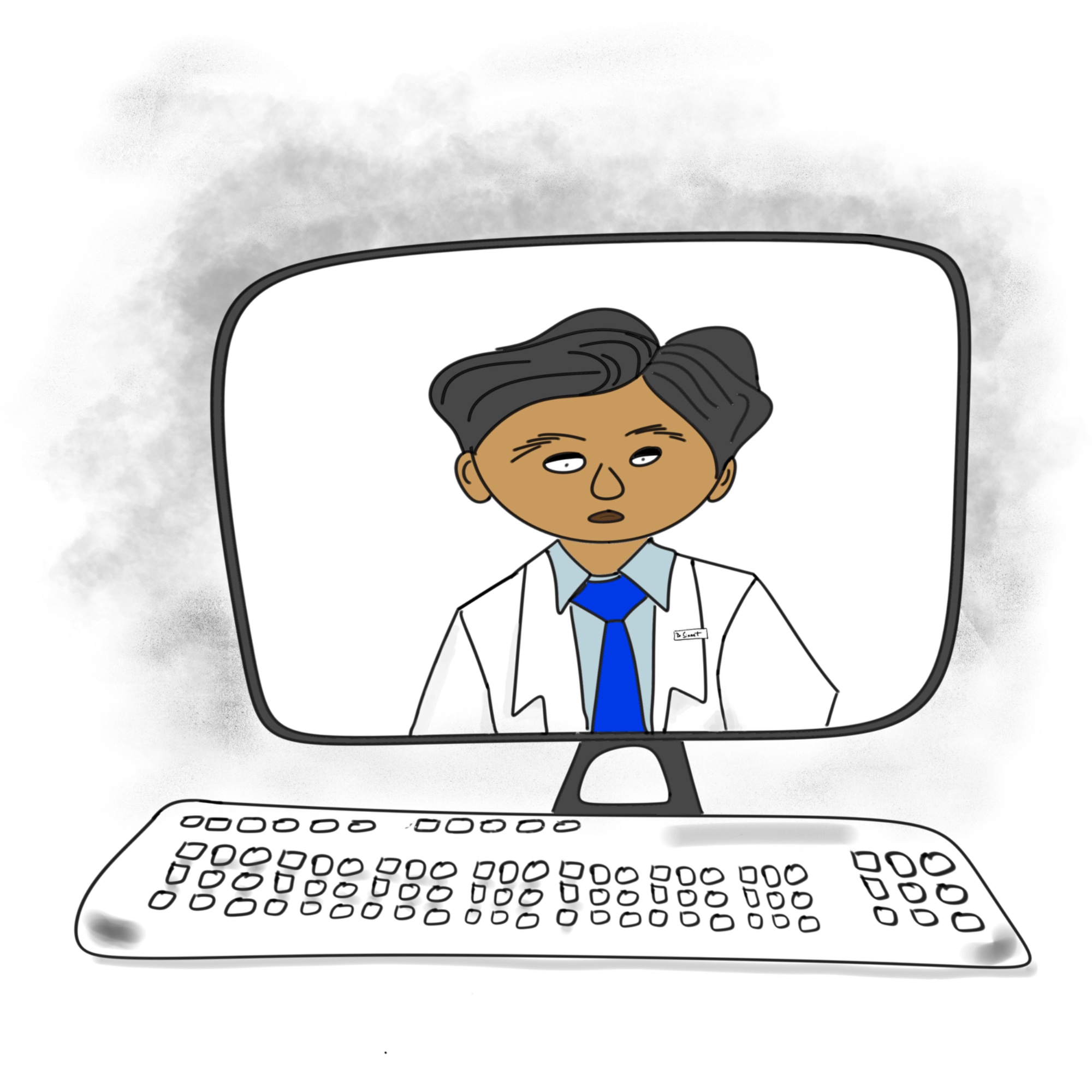 Online consultation with Dr. Sinnet Roy